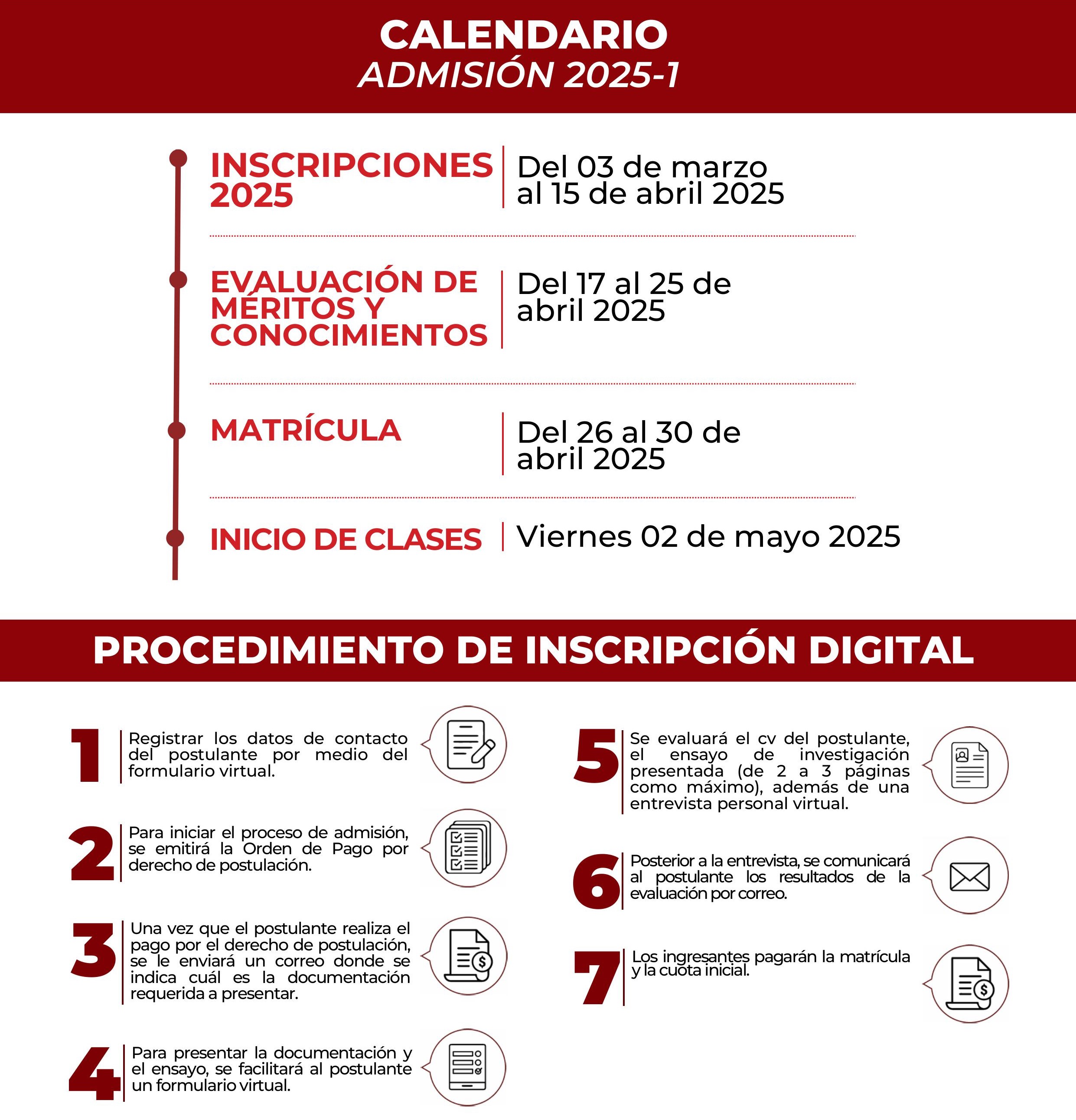 CALENDARIO